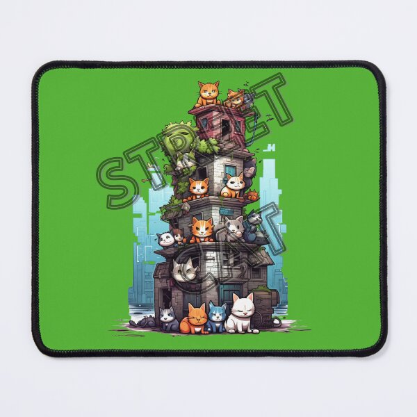 Item preview, Street Cat. Funny graphic of a city dweller designed and sold by ArtFeverShop.
