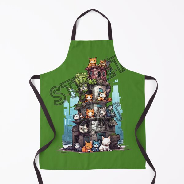 Item preview, Street Cat. Funny graphic of a city dweller designed and sold by ArtFeverShop.