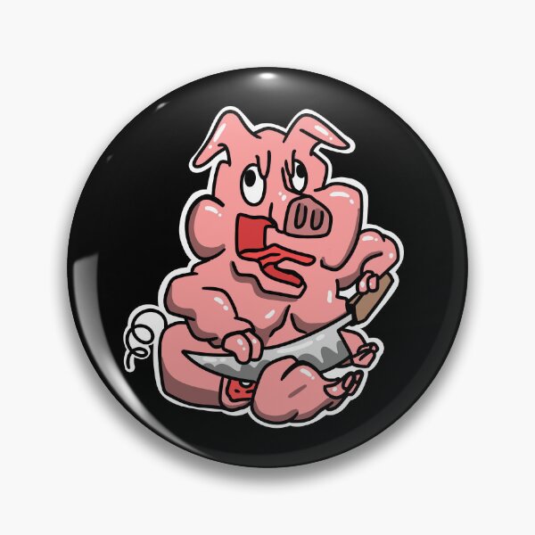 Item preview, Stubborn pig designed and sold by TheRedGate.