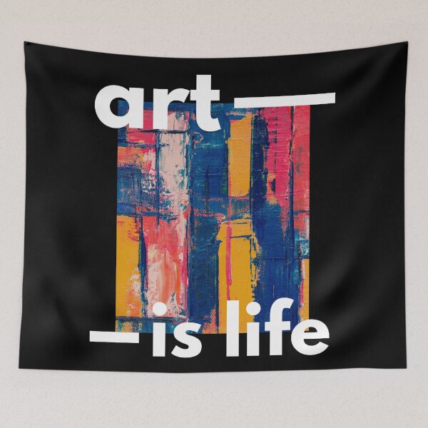 Item preview, Art is Life designed and sold by Myra365Art.