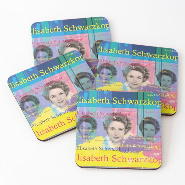 Item preview, Elisabeth Schwarzkopf Portrait designed and sold by Mauswohn.