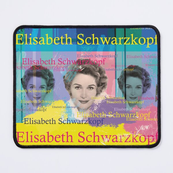 Item preview, Elisabeth Schwarzkopf Portrait designed and sold by Mauswohn.