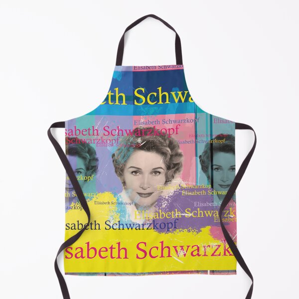 Item preview, Elisabeth Schwarzkopf Portrait designed and sold by Mauswohn.