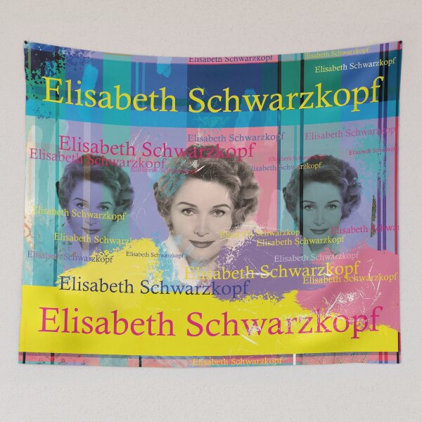 Item preview, Elisabeth Schwarzkopf Portrait designed and sold by Mauswohn.