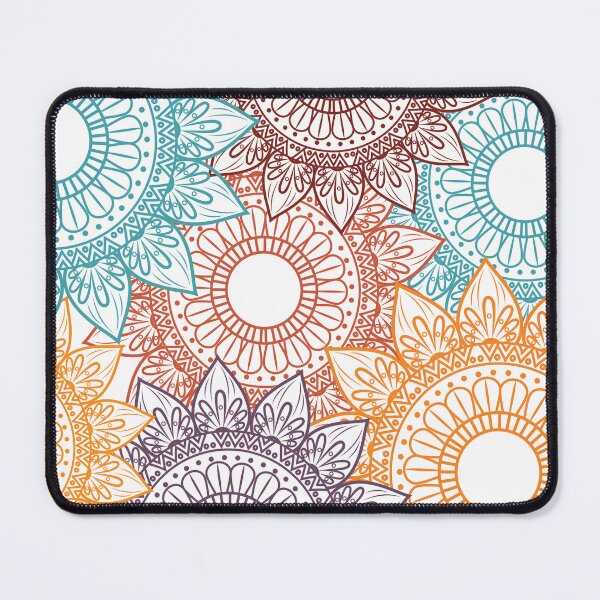 Item preview, Simple Mandala Patterns - Mandala Artwork Design designed and sold by Kagaz Kala.