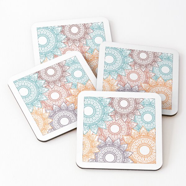 Item preview, Simple Mandala Patterns - Mandala Artwork Design designed and sold by Kagaz Kala.