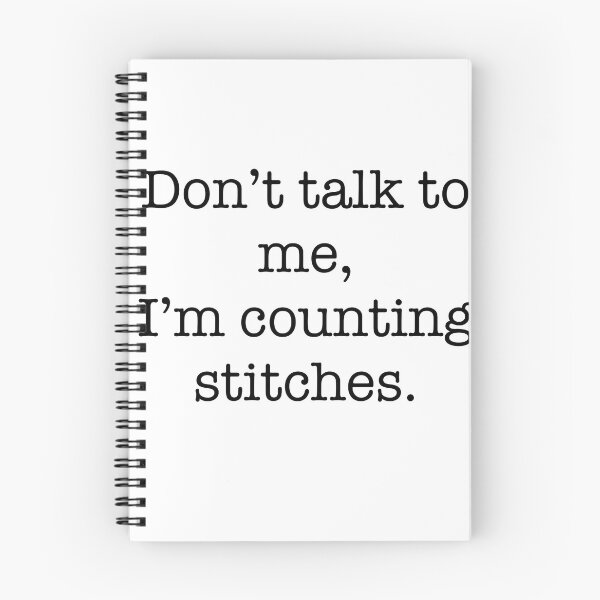 Item preview, I'm counting stitches designed and sold by lithestep.