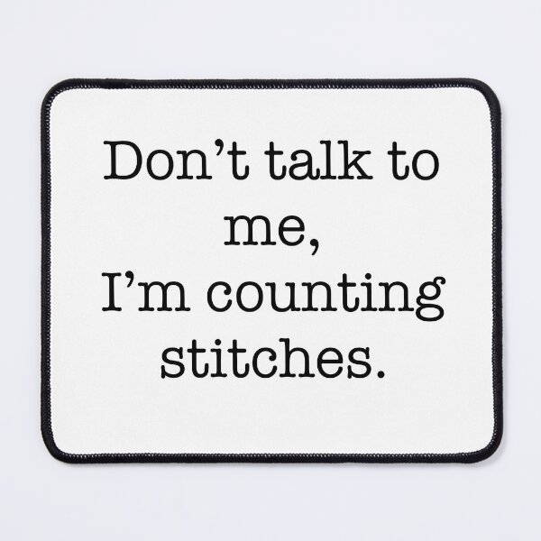 Item preview, I'm counting stitches designed and sold by lithestep.