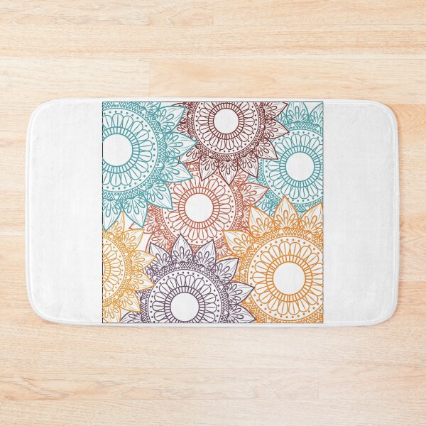 Item preview, Simple Mandala Patterns - Mandala Artwork Design designed and sold by Kagaz Kala.