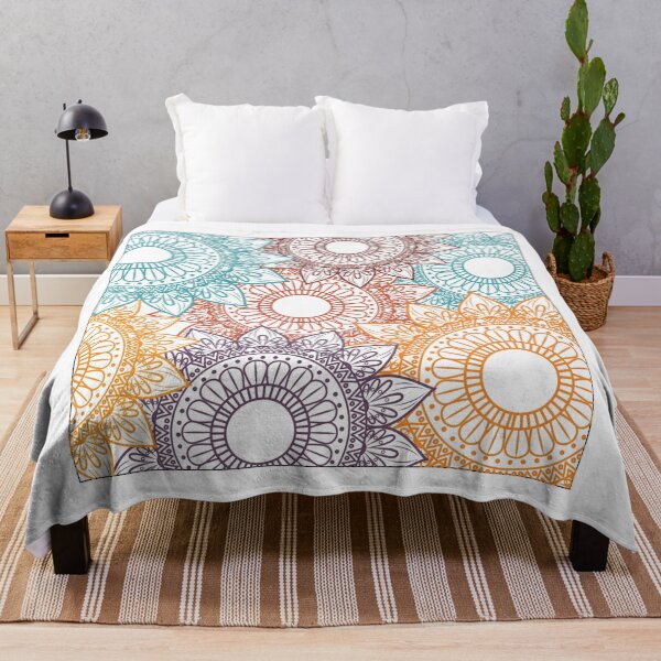 Item preview, Simple Mandala Patterns - Mandala Artwork Design designed and sold by Kagaz Kala.