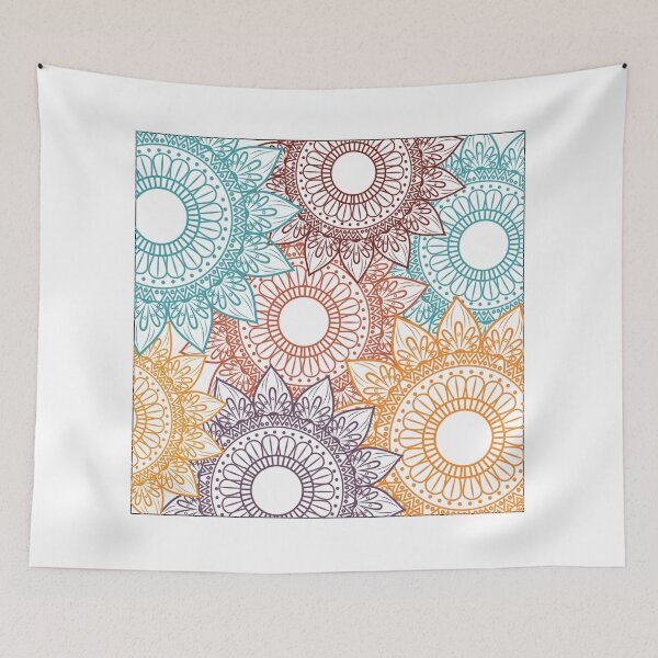 Item preview, Simple Mandala Patterns - Mandala Artwork Design designed and sold by Kagaz Kala.