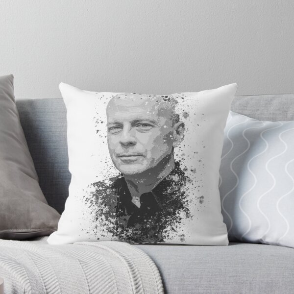 Item preview, Bruce Willis splatter painting designed and sold by jpvoodoo.