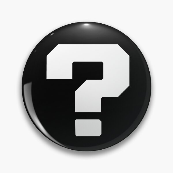 Item preview, question mark designed and sold by William Cano.
