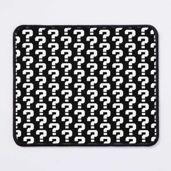 Item preview, question mark designed and sold by Billy Morfo™.
