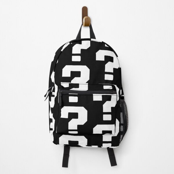 Item preview, question mark designed and sold by Billy Morfo™.