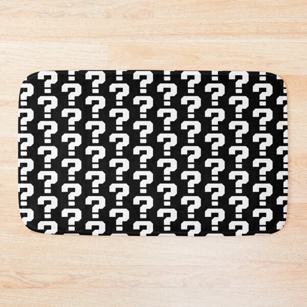 Item preview, question mark designed and sold by William Cano.
