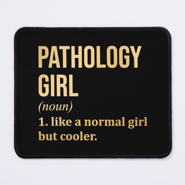 Item preview, Pathology Girl Definition Pathology in Gold designed and sold by XCIV.