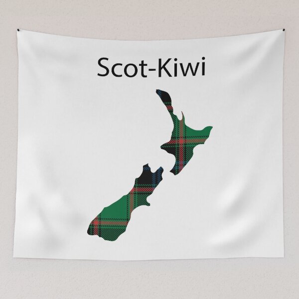 Item preview, Copy of Scottish/ New Zealander/ Kiwi - Dual Nationality designed and sold by Tarrynish.