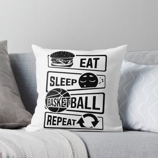 Item preview, Eat Sleep Basketball Repeat - B-Ball Ball Sports designed and sold by anziehend.