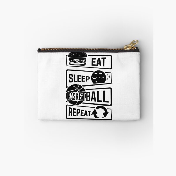 Artikelvorschau, Eat Sleep Basketball Repeat - B-Ball Ballsport entworfen und verkauft von anziehend.