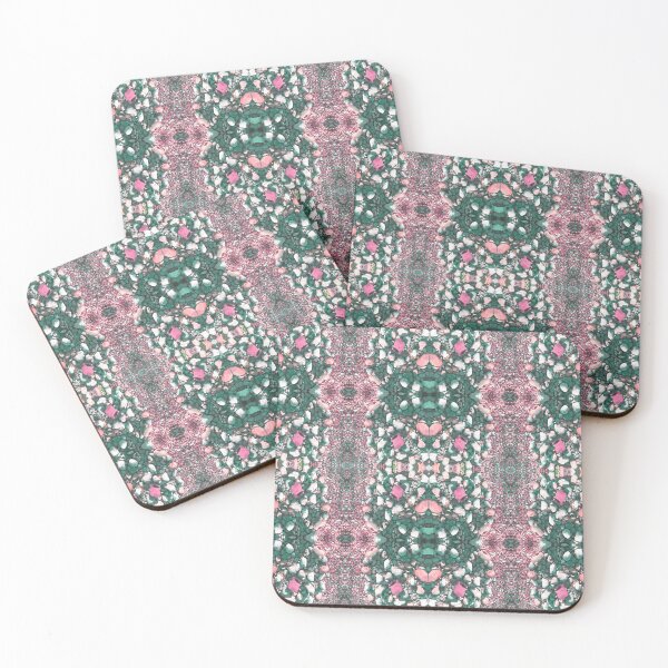 Item preview, Prospect Pebbles Photo Pattern Pink designed and sold by vallisrowe.