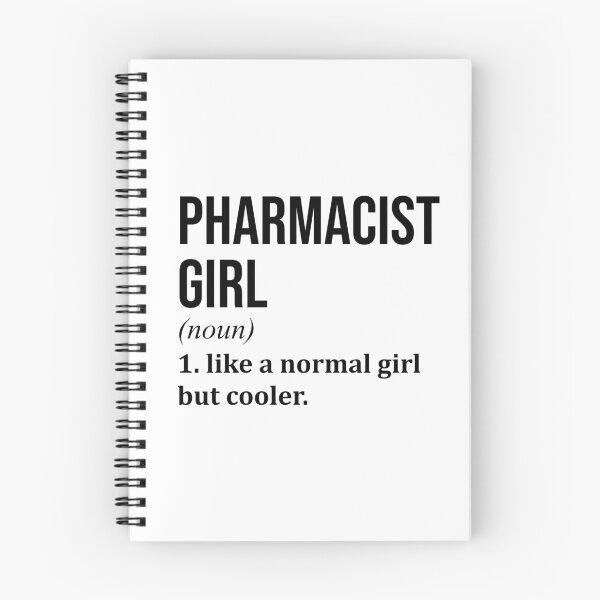 Item preview, Pharmacist Girl Definition Pharmacy designed and sold by XCIV.