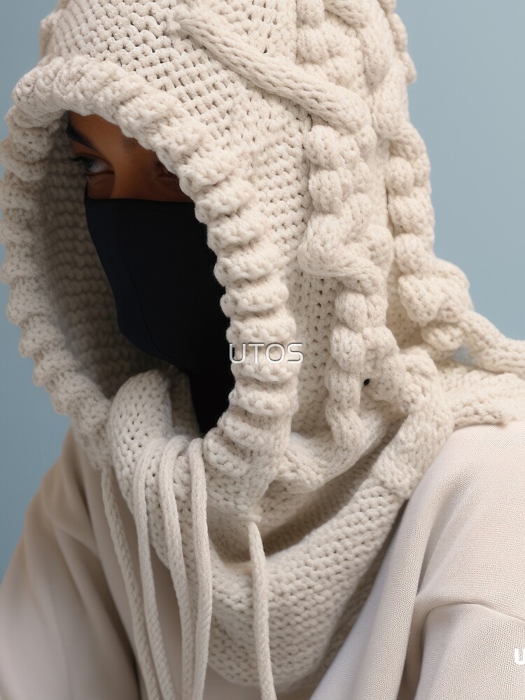 Thumbnail 3 of 3, Scarf, 2307 designed and sold by UTOS.