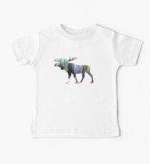 Moose Baby Tee