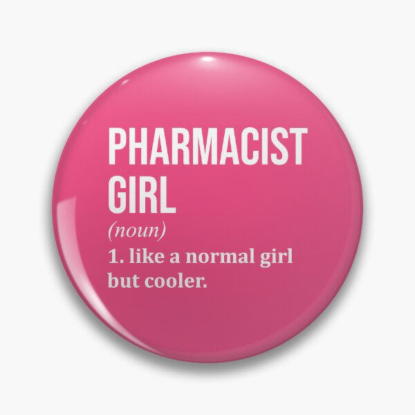 Item preview, Pharmacist Girl Definition Pharmacy for Women designed and sold by XCIV.