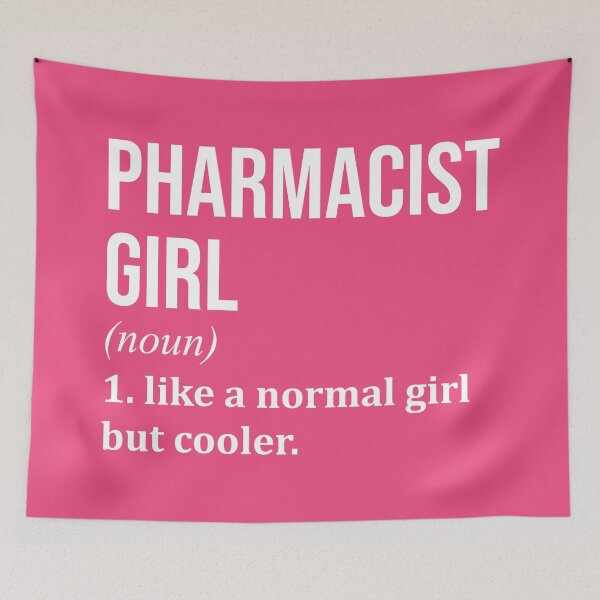 Item preview, Pharmacist Girl Definition Pharmacy for Women designed and sold by XCIV.