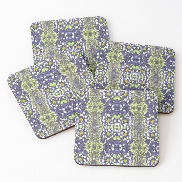 Item preview, Prospect Pebble Mosaic Photo Pattern Lime designed and sold by vallisrowe.