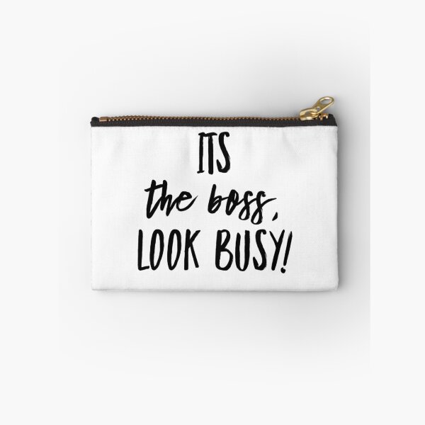 Item preview, It's the boss, look busy! designed and sold by BaconPancakes21.