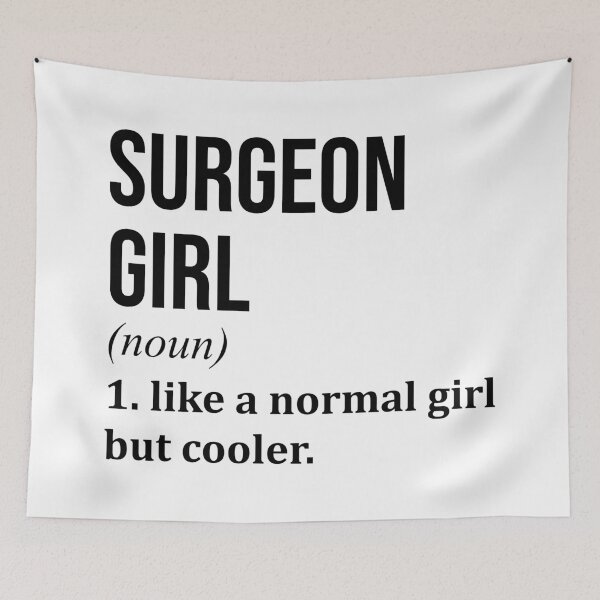 Item preview, Surgeon Girl Definition Surgery designed and sold by XCIV.