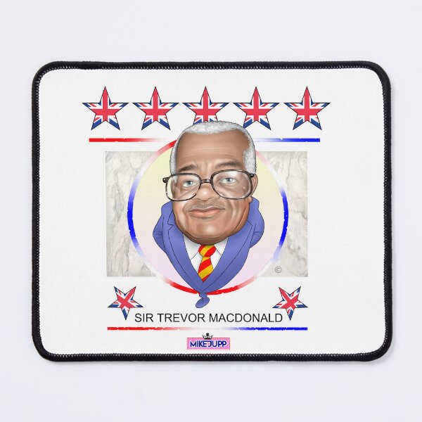Item preview, Sir Trevor MacDonald designed and sold by MikeJupp.