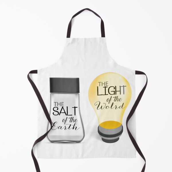 Item preview, Bible the Salt of the earth the Light of the world designed and sold by smallcatvn.