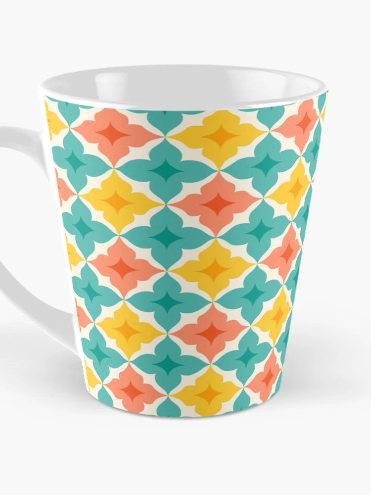 Thumbnail 3 of 4, Coffee Mug, Beautiful pattern designed and sold by wpws.