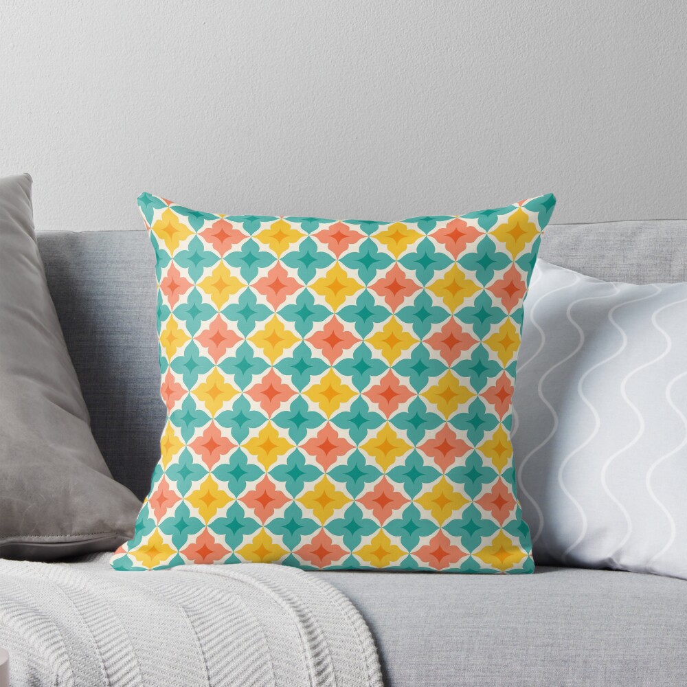 Item preview, Throw Pillow designed and sold by wpws.