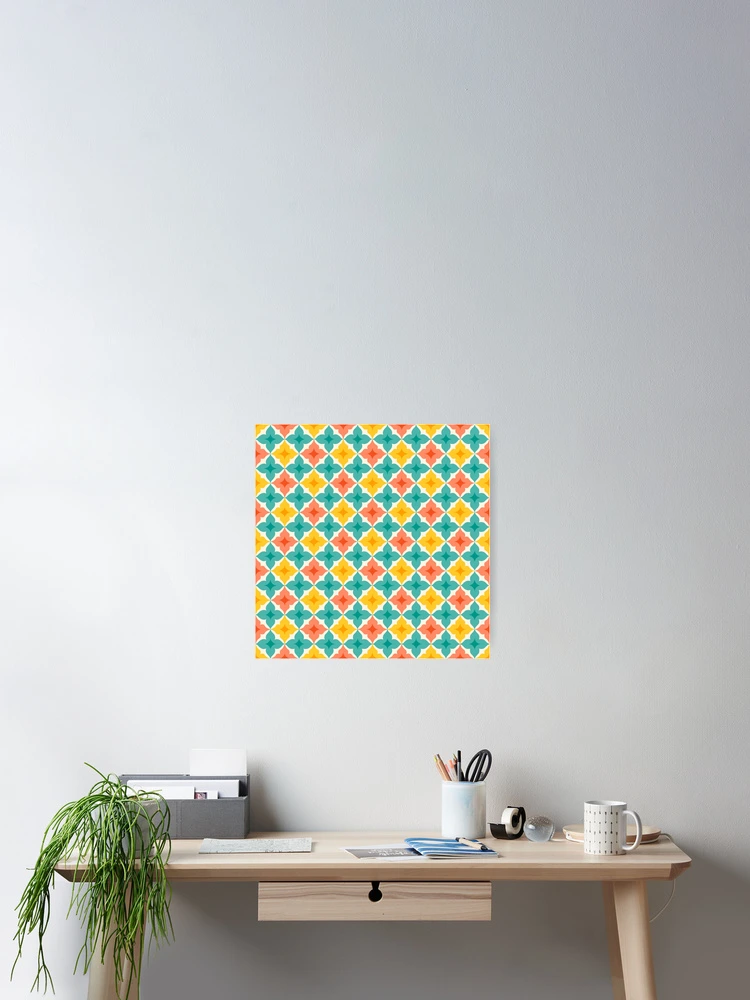 Thumbnail 2 of 3, Poster, Beautiful pattern designed and sold by wpws.