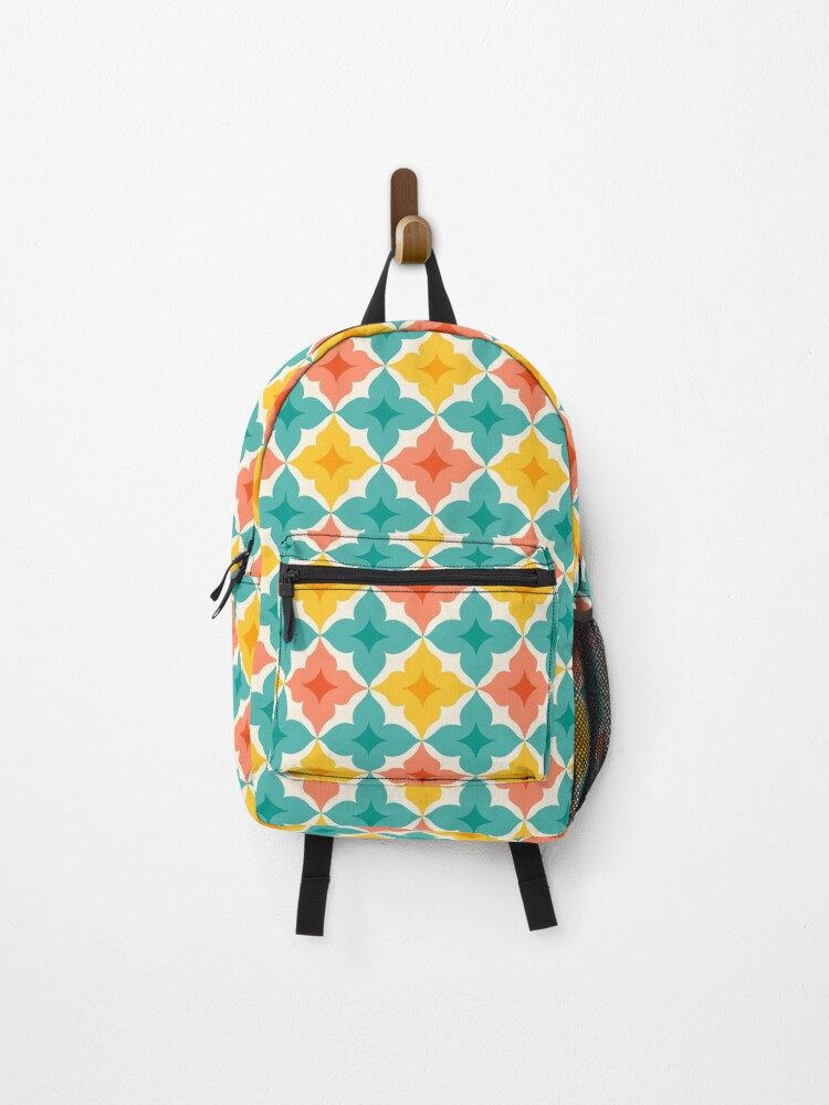Thumbnail 1 of 3, Backpack, Beautiful pattern designed and sold by wpws.