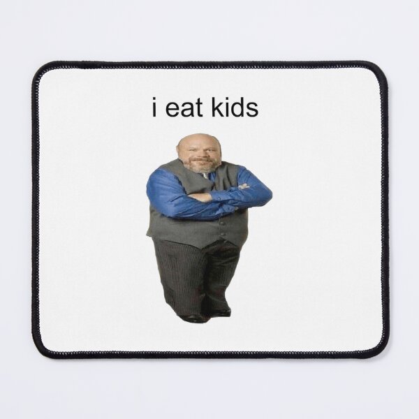 Item preview, bertram eats kids   designed and sold by DonnaBChin.