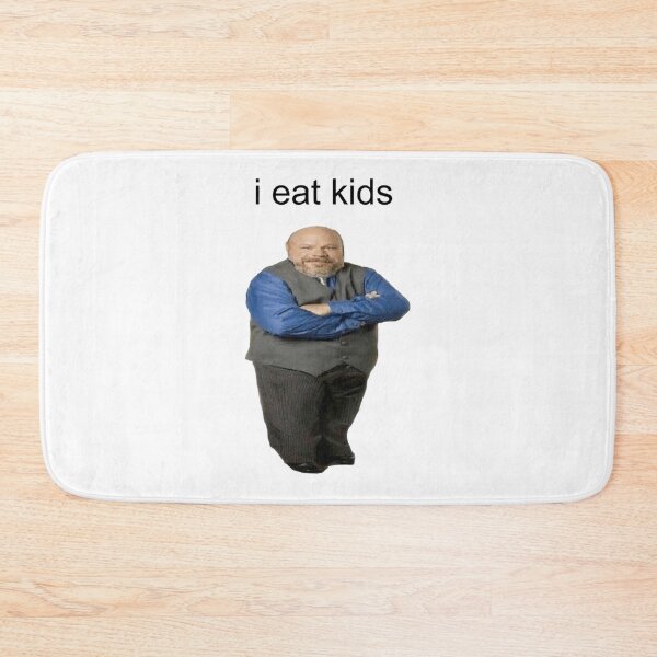 Item preview, bertram eats kids   designed and sold by DonnaBChin.