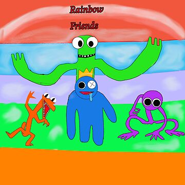 Roblox Rainbow Friends Sticker by WaterField