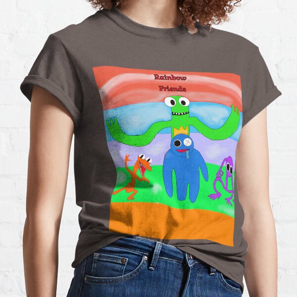 RAINBOW FRIENDS - Here's Purple! T-Shirt (Youth) –