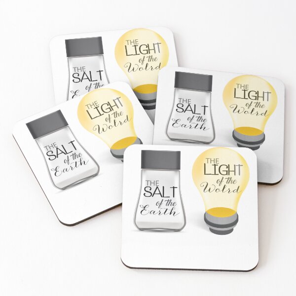 Item preview, Bible the Salt of the earth the Light of the world designed and sold by smallcatvn.