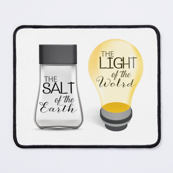 Item preview, Bible the Salt of the earth the Light of the world designed and sold by smallcatvn.