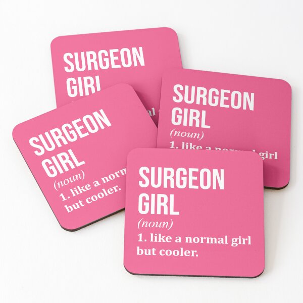 Item preview, Surgeon Girl Definition Surgery for Women designed and sold by XCIV.