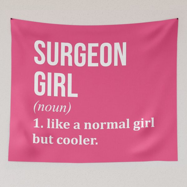 Item preview, Surgeon Girl Definition Surgery for Women designed and sold by XCIV.