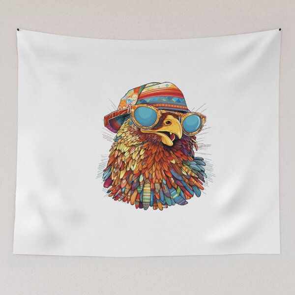 Item preview, pollo divertido designed and sold by Trendy-Artistry.