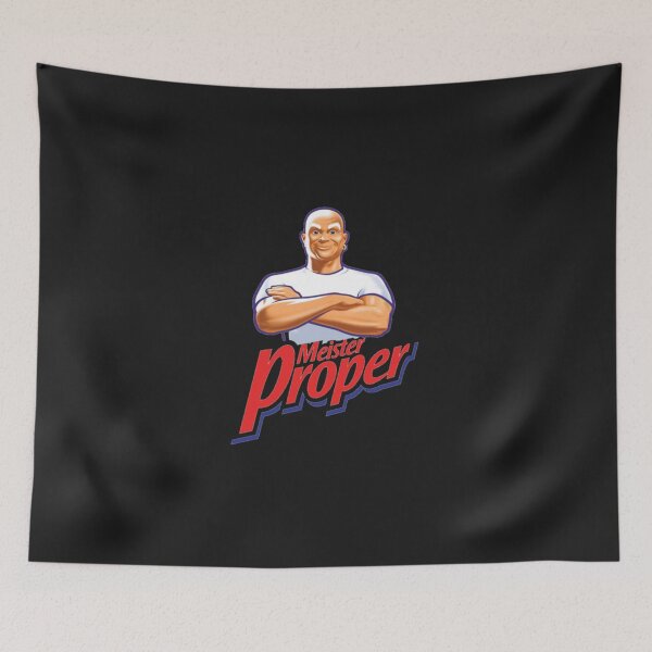 Item preview, Best Selling - Meister Proper Merchandise     designed and sold by DonnaBChin.