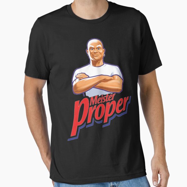 Item preview, Best Selling - Meister Proper Merchandise     designed and sold by DonnaBChin.